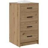 Sideboard Artisan oak 40 x 41 x 75 cm Engineered wood 865063