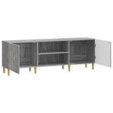 TV Cabinet 150 x 31 x 50 cm Grey Sonoma Engineered Wood 895151