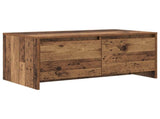 Coffee Table Oak Wood 90 x 50 x 41.5 cm Engineered Wood 8017366