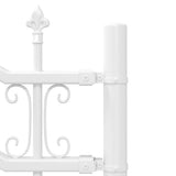 Garden Fence KAMPEN White 42003973