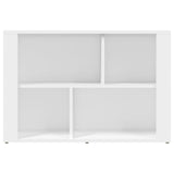 Sideboard White 80x30x54 cm Engineered Wood 819476