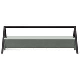 Livestock Feeding Trough Silver 111 x 76 x 38 cm 874662