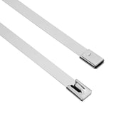 Cable Tie 250 pcs 7.9 x 450 mm Silver 42029395