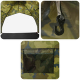 Fishing Tent Quick Release 4-Person Light Camouflage 42042279