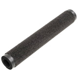 Dust Control Mats 2 pcs Rectangular Tufted 60x90 cm Black 3051606