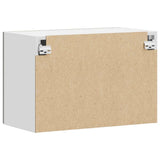 Kitchen Wall Cabinet Kalmar Concrete Grey Engineered Wood 853601