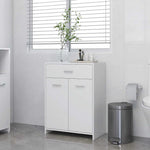 Bathroom Cabinet White 60x33x80 cm Engineered Wood 805024