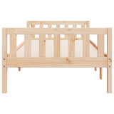 Children's Bed without Mattress 75x190 cm Solid Wood Pine 855033
