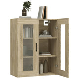 Hanging Wall Cabinet Sonoma Oak 69.5x34x90 cm 812288