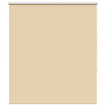 ZNTS Roller Blind Blackout Beige 140x150 cm Fabric Width 136.6 cm Polyester 4010746