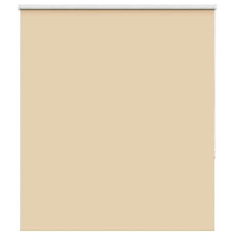 ZNTS Roller Blind Blackout Beige 140x150 cm Fabric Width 136.6 cm Polyester 4010746