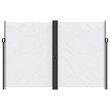 Retractable Side Awning White 220x1000 cm 4004781