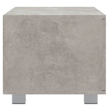 TV Cabinet Concrete Grey 120x40.5x35 cm Engineered Wood 342618
