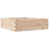 Garden Planter 80x80x23 cm Solid Wood Pine 847198