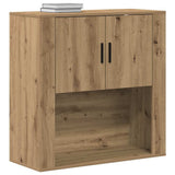Wall Cabinet Artisan oak 80 x 33 x 80 cm Engineered wood 862115