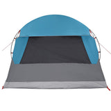 Dome Tent 6-Person with Roof Blue 500 x 314 x 206 cm 42001024