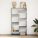 Bookcase Concrete Grey 100x33x175 cm Engineered Wood 3309405