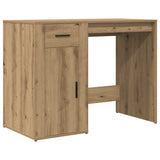 Desk Artisan Oak 100x49x75 cm Engineered Wood 857100