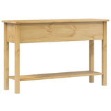Console Table "Corona" 114x34.5x73 cm Solid Wood Pine 4005666