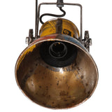 Hanging Lamp 25 W Multicolour 30x30x100 cm E27 371859