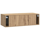 Wall-Mounted TV Cabinet Artisan Oak 99 x 41 x 30 cm 898194