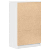 Sideboard White 60x35x98.5 cm Engineered Wood 800531
