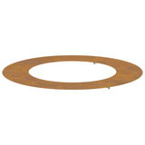suitable for Flat Tree Ring Rusty 50/80 cm 873702