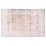 Rug Washable 160x230 cm Beige Anti Slip 337943