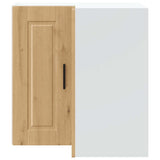 Kitchen Wall Corner Cabinet "Porto" Artisan Oak Engineered Wood 854106