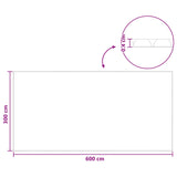 Solar Pool Cover Heavy Quality 600 x 300 cm 200 m Square PE 42034512