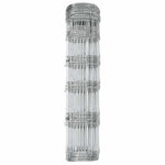 Field Fence Silver 50 x 0.8 m Galvanised steel 42005829