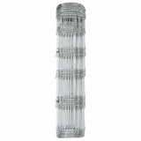 Field Fence Silver 50 x 0.8 m Galvanised steel 42005829