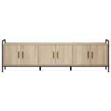 TV Cabinet 167.5 x 33 x 50 cm Sonoma Oak Engineered Wood 8013747