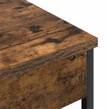 Bedside Cabinet 2 pcs Smoked Oak 41 x 31 x 51 cm 859540