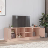 TV Cabinets 2 pcs Pink 67x39x44 cm Steel 841694