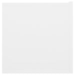 Hanging TV Cabinets 2 pcs White 60x30x30 cm 804509