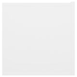 Hanging TV Cabinets 2 pcs White 60x30x30 cm 804509