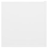 Hanging TV Cabinets 2 pcs White 60x30x30 cm 804509