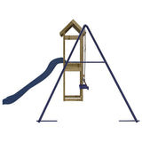 Outdoor Playset Impregnated Wood Pine 3155857