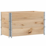 ZNTS Garden Planter 100x50 cm Solid Wood Pine 3295427