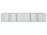 Gabion with 5 mm Wire and 5x5 cm Mesh 600x100x150 cm 3464382