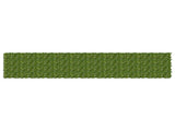 Balcony Screen with Leaves Green and Yellow 500 x 100 cm 42040675