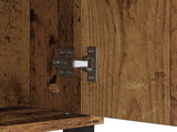 Sideboard Old Wood 60 x 35 x 70 cm Engineered Wood and Iron 881741