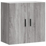 Wall Cabinet Grey Sonoma 60x31x60 cm Engineered Wood 829986