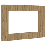 Wall Mounted TV cabinets 8 pcs Artisan Oak Engineered Wood 3328978