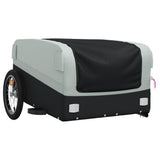 Bike Trailer Black and Grey 45 kg Iron 94042