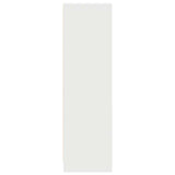 Highboard White 29,5x34x119,5 cm Engineered Wood 861652