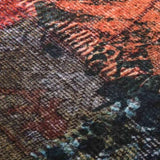 Rug Washable Patchwork 80x300 cm Multicolour Anti Slip 337965