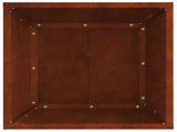 Fire Bowl Brown 40 x 40 x 35 cm Weathering Steel 858909