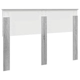 Headboard Grey Sonoma Engineered wood 888282